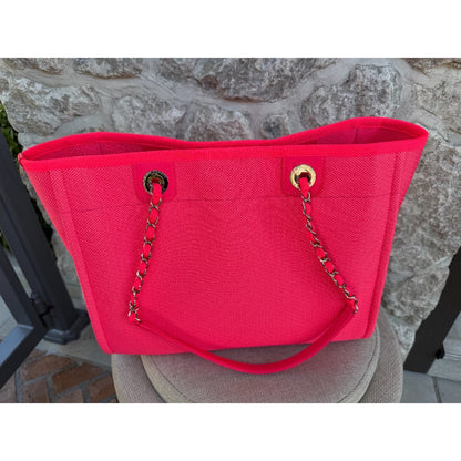 Chanel Deauville Shopping Tote