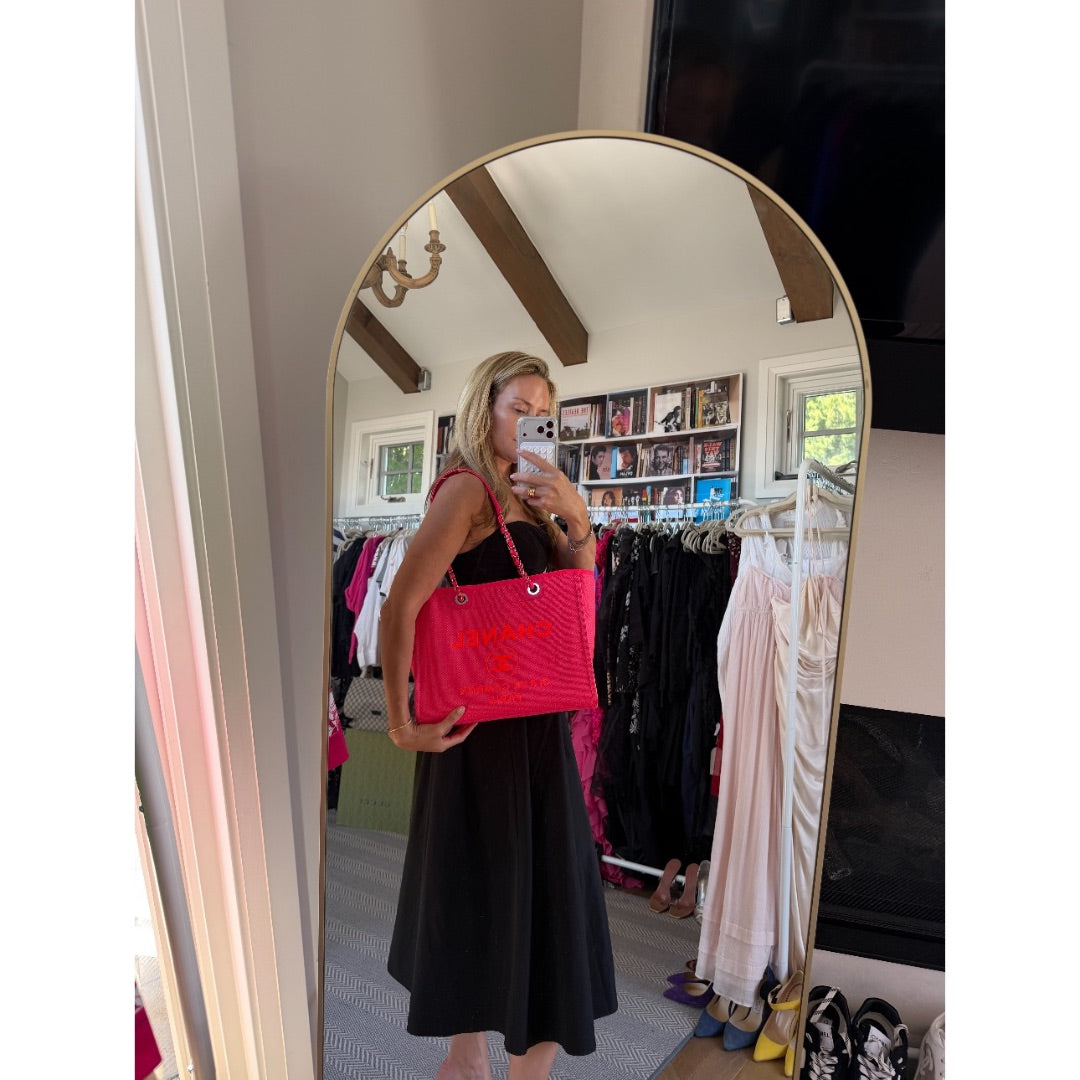 Chanel Deauville Shopping Tote