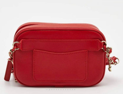 Chanel CC Mania Waist Bag crafted from lambskin leather