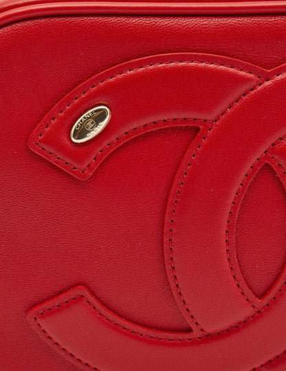 Chanel CC Mania Waist Bag crafted from lambskin leather