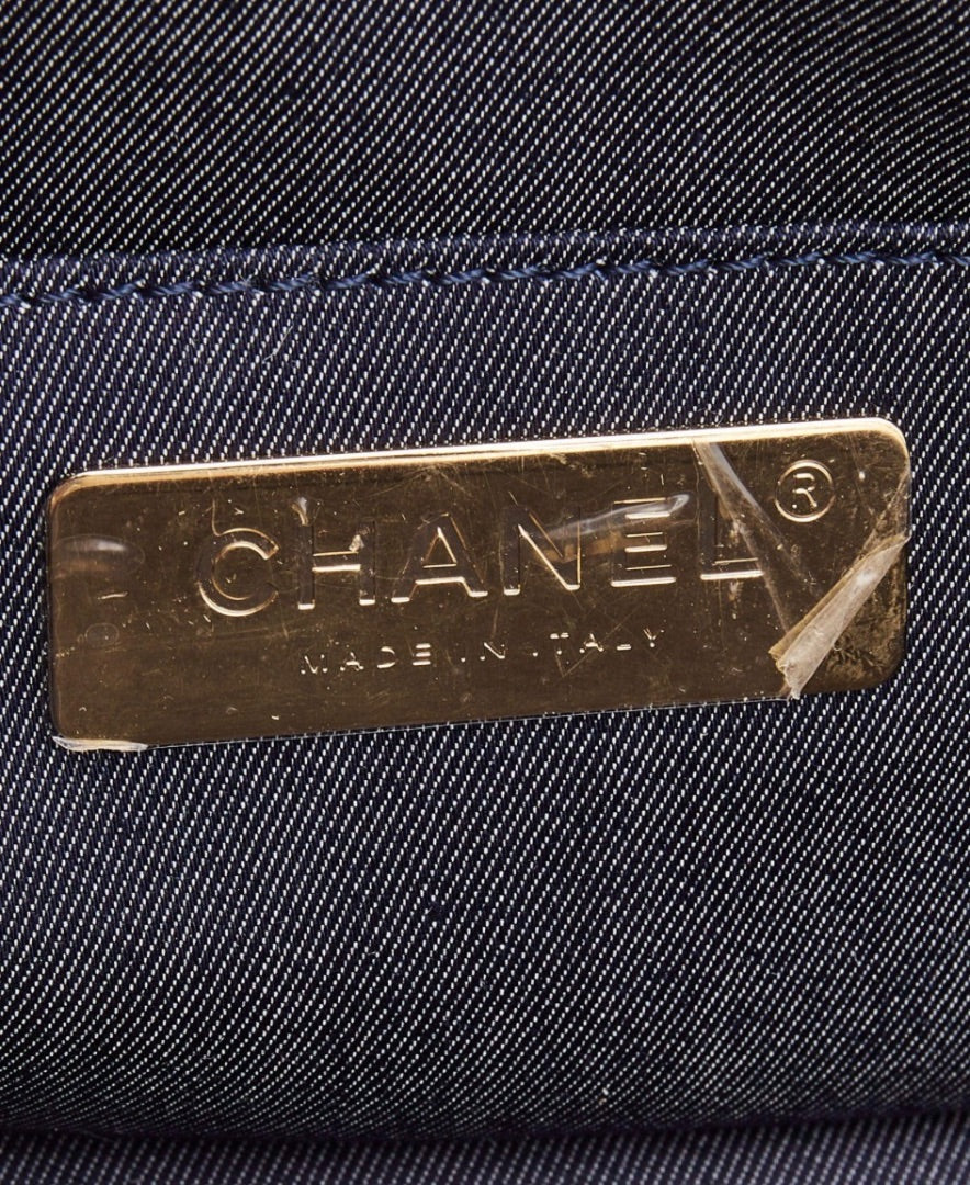 Chanel CC Mania Waist Bag crafted from lambskin leather