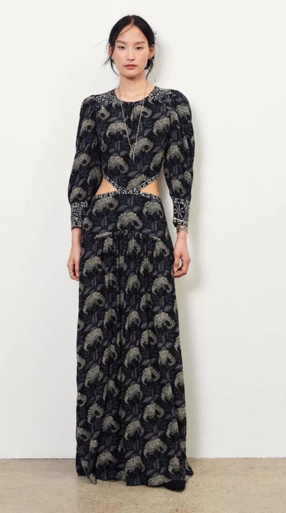 BA&SH Maxi Dress with cut out