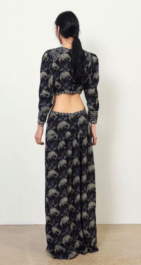 BA&SH Maxi Dress with cut out
