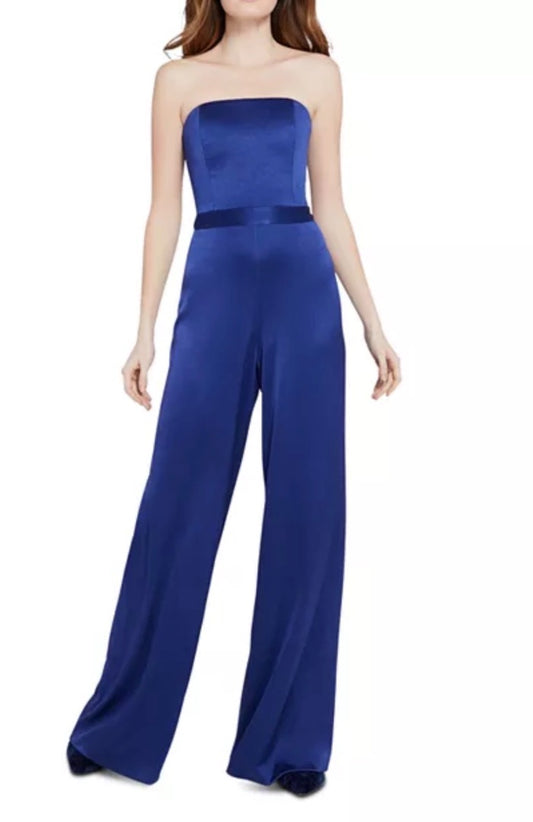 Alice + Olivia Athena Bustier Jumpsuit