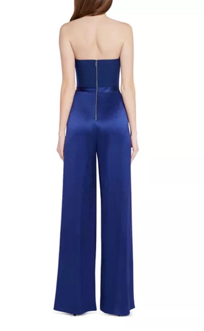 Alice + Olivia Athena Bustier Jumpsuit