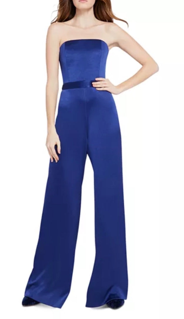 Alice + Olivia Athena Bustier Jumpsuit