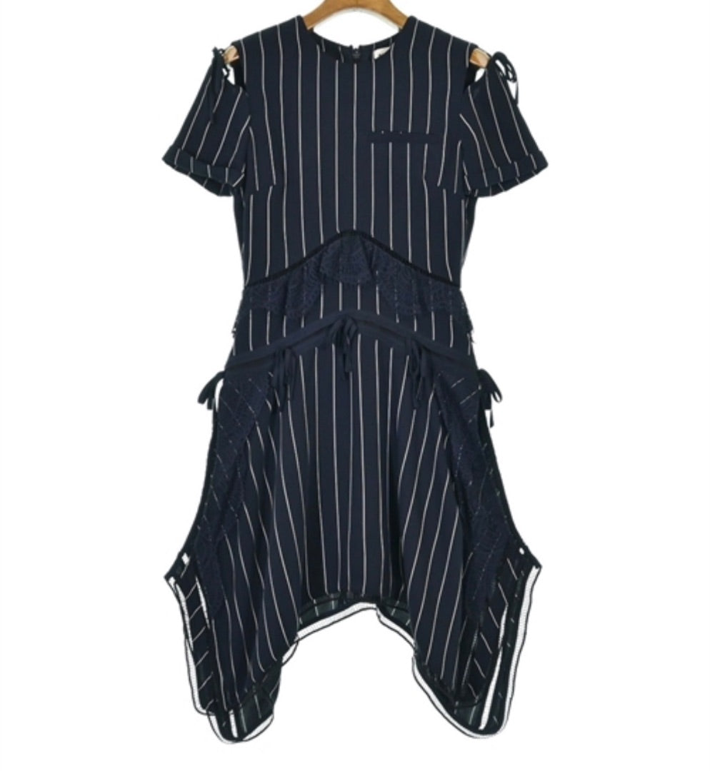 Self Portrait Hand­ker­chief Dress