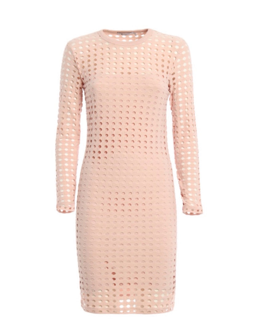 Alexander Wang Cut Out Dress