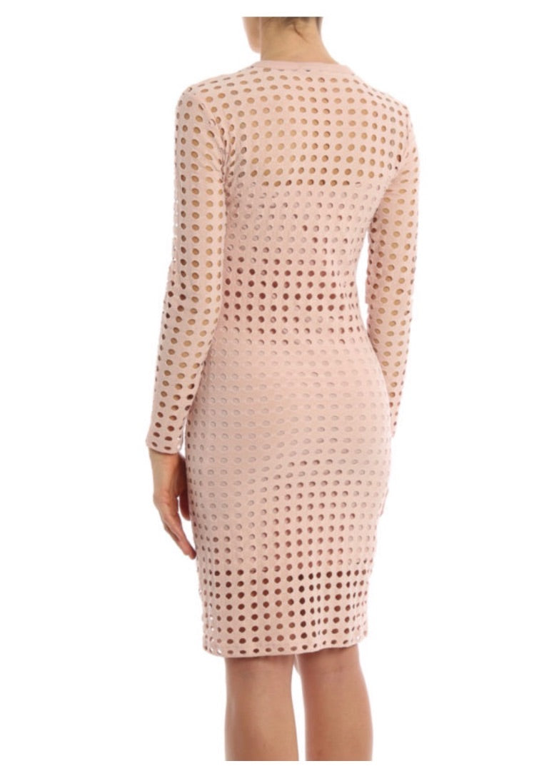 Alexander Wang Cut Out Dress