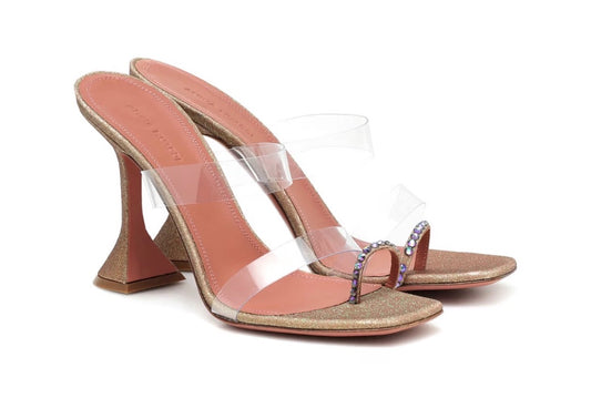 Amina Muaddi Shoes - Heels