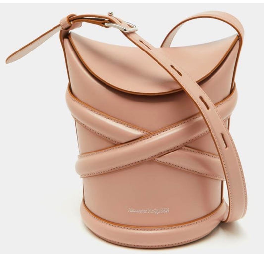 Alexander McQueen Purse - Soft Curve Bucket Bag
