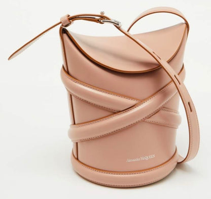 Alexander McQueen Purse - Soft Curve Bucket Bag