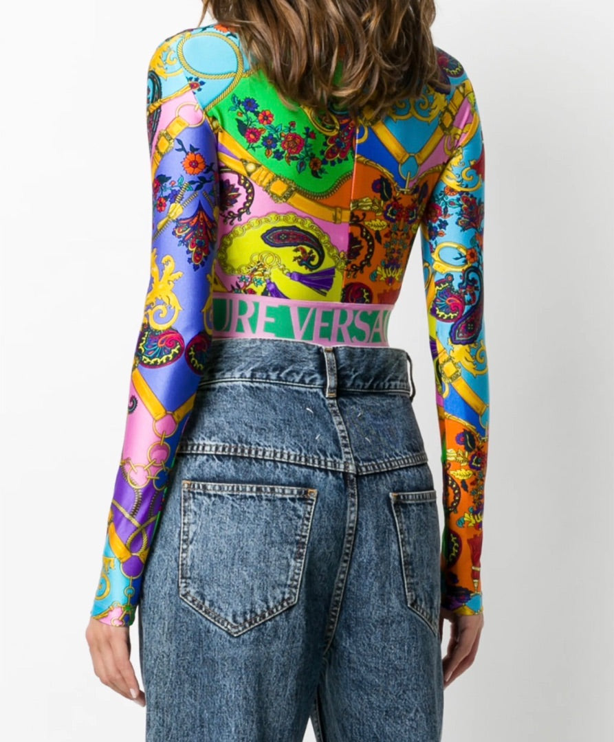 Versace Jeans Couture-crop top