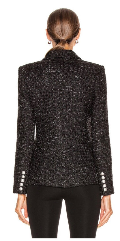 L’agence Metallic Kenzie Blazer