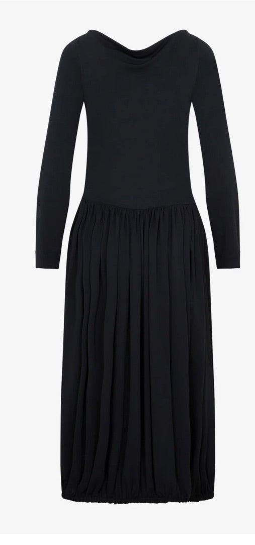 Lanvin Long sleeve draped Dress