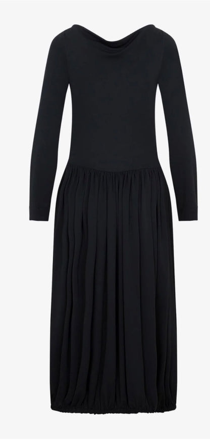 Lanvin Long sleeve draped Dress