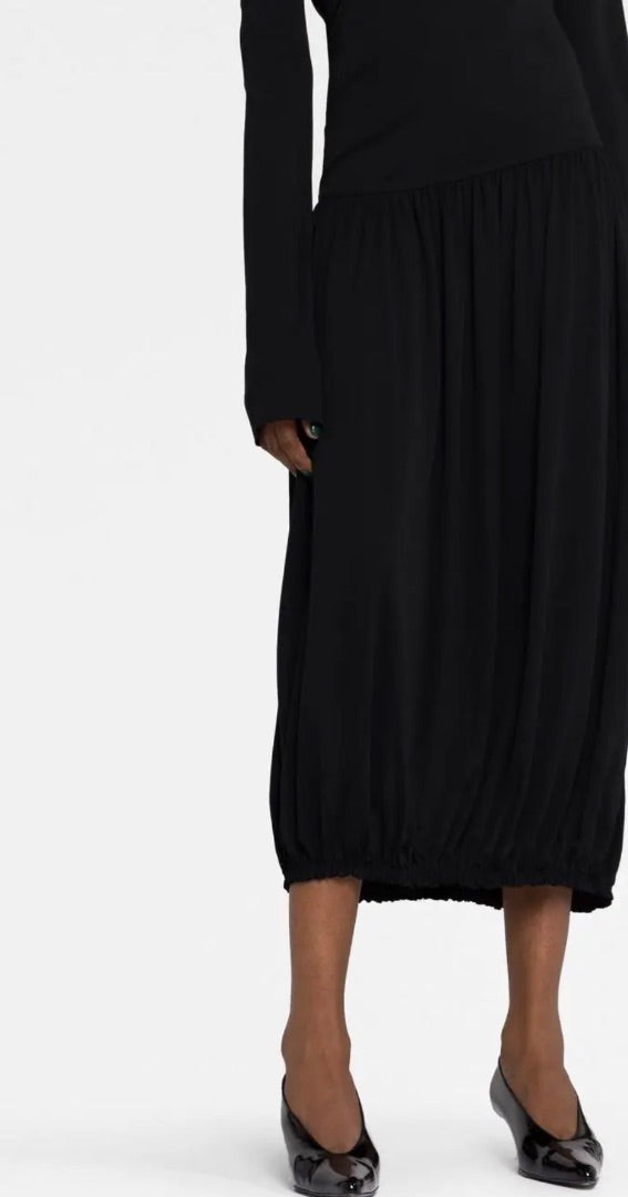 Lanvin Long sleeve draped Dress
