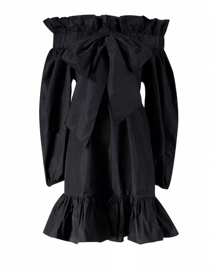 Patou Voluminous Bow Dress