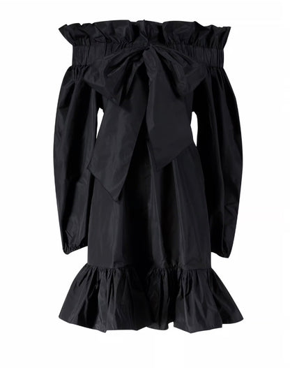 Patou Voluminous Bow Dress