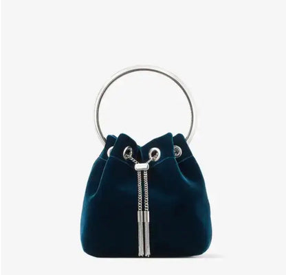Jimmy Choo Bon Bon velvet Bag