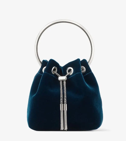 Jimmy Choo Bon Bon velvet Bag
