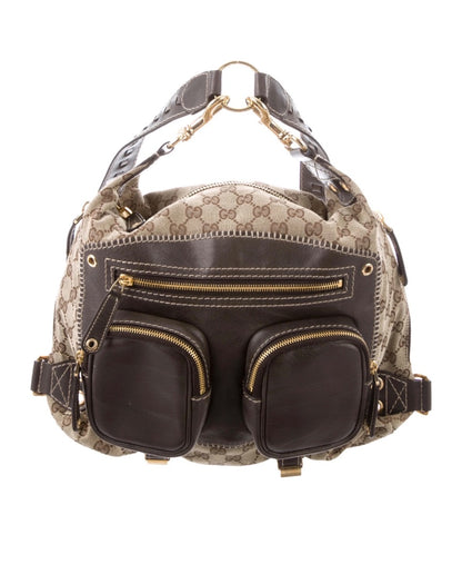 Gucci Monogram Medium Darwin Convertible Backpack
