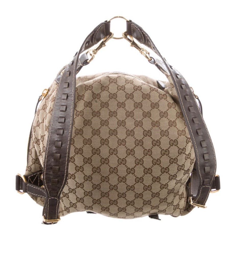 Gucci Monogram Medium Darwin Convertible Backpack