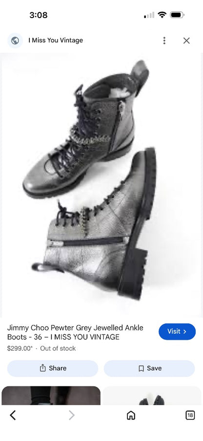 Jimmy Choo Boots