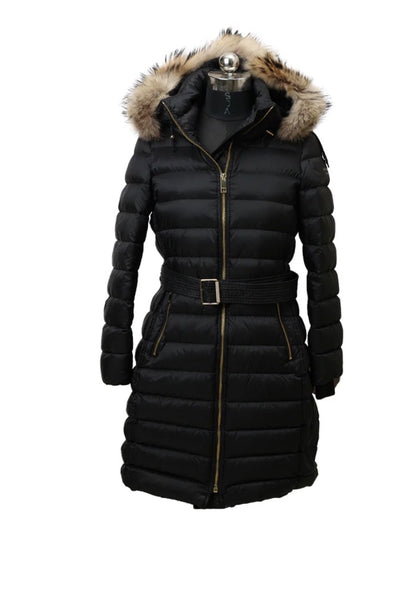 Burberry Long Hooded Puffer with Hood