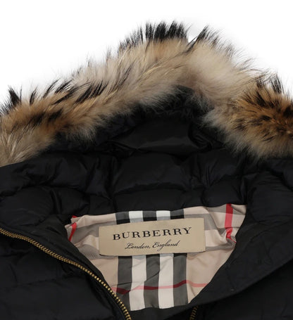 Burberry Long Hooded Puffer with Hood