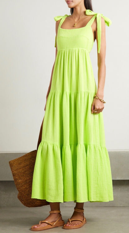 Honorine Marguerite Tiered Dress