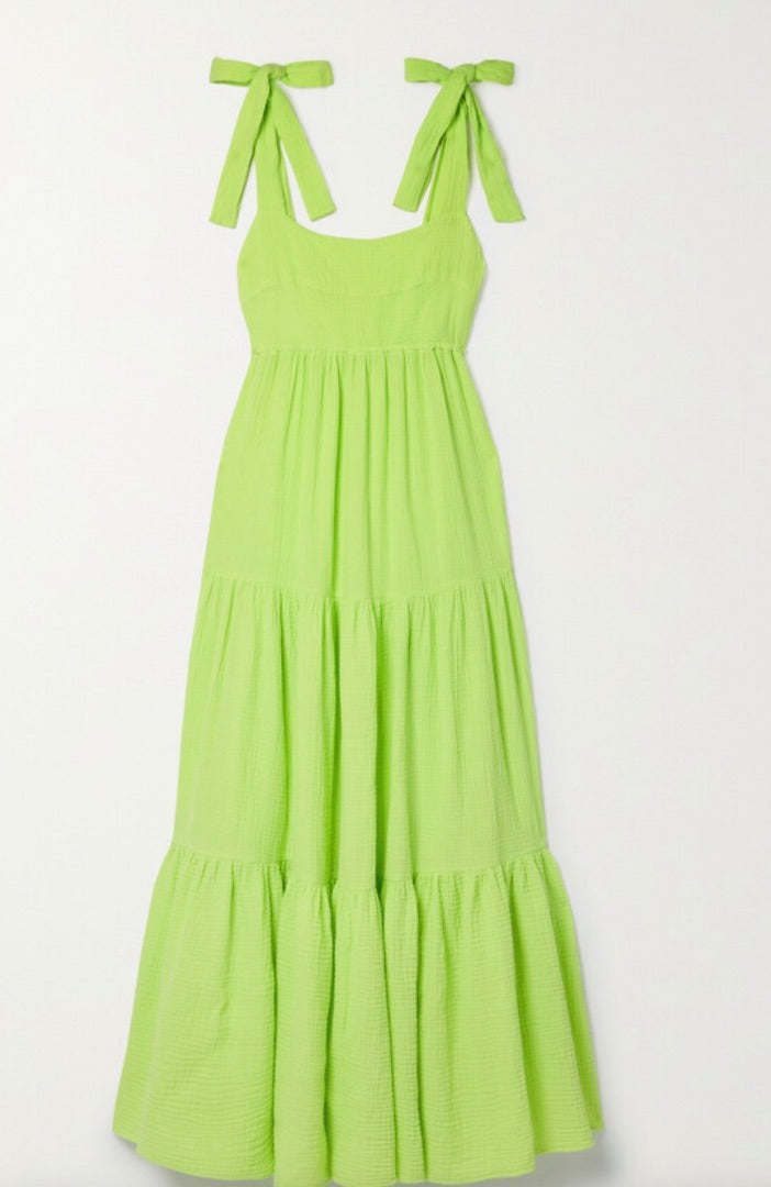 Honorine Marguerite Tiered Dress