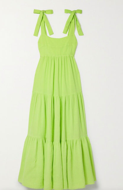 Honorine Marguerite Tiered Dress