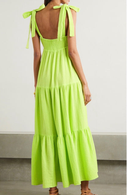 Honorine Marguerite Tiered Dress