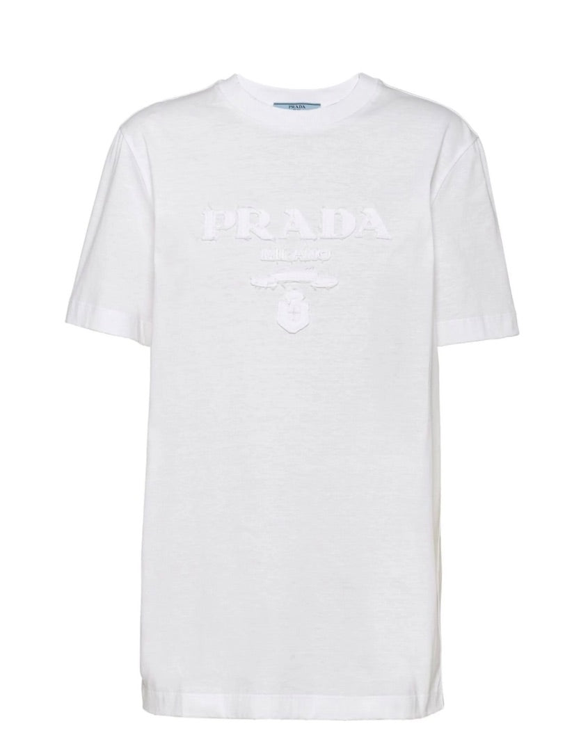 Prada Embroidered Tshirt