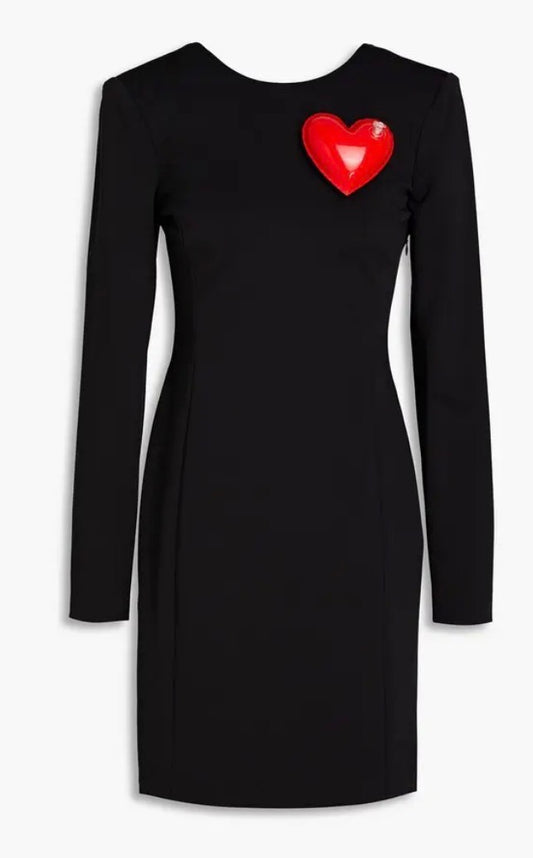 Moschino Dress with Inflatable Heart