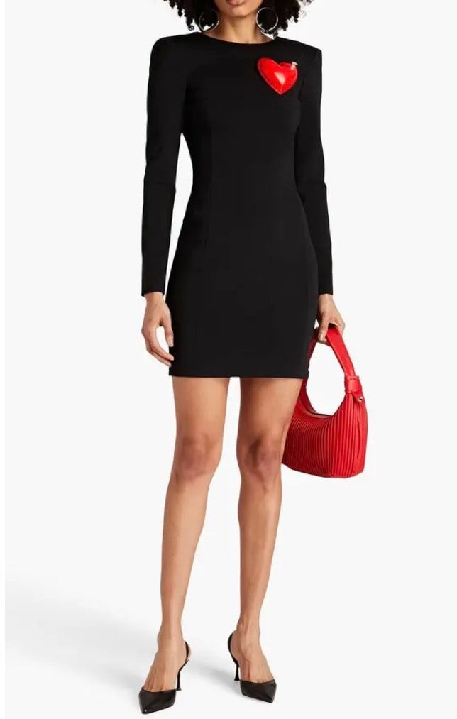 Moschino Dress with Inflatable Heart