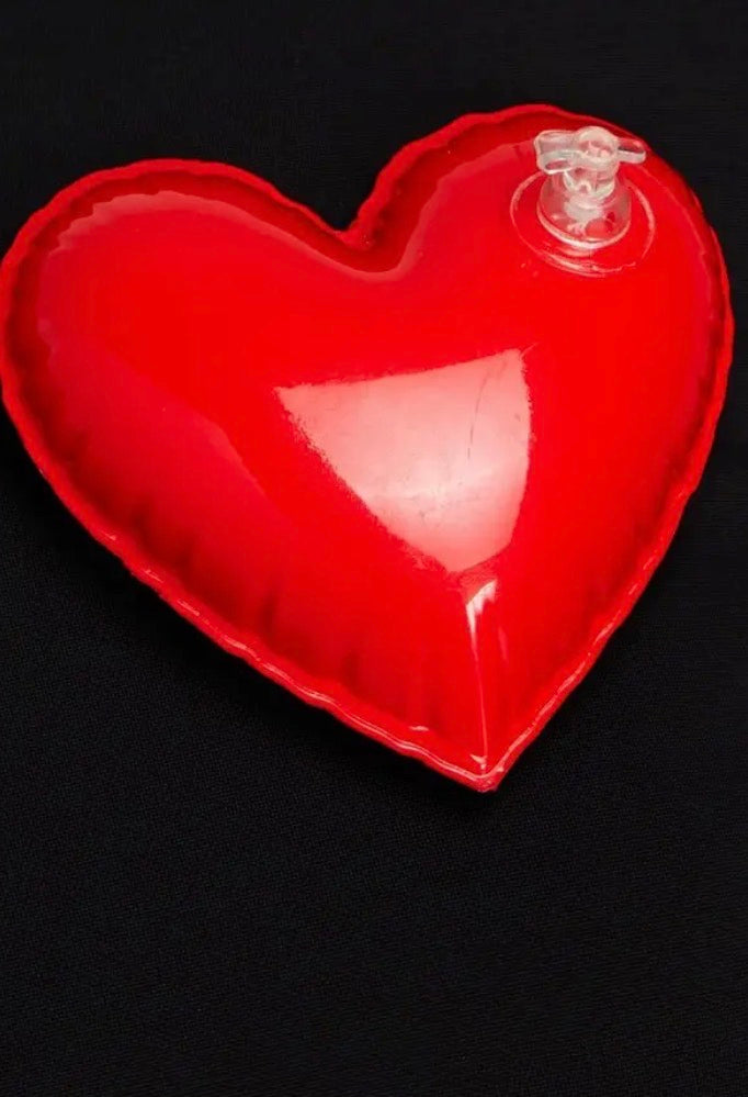 Moschino Dress with Inflatable Heart