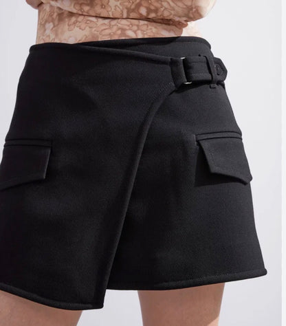 & Other Stories Wool Wrap Skirt