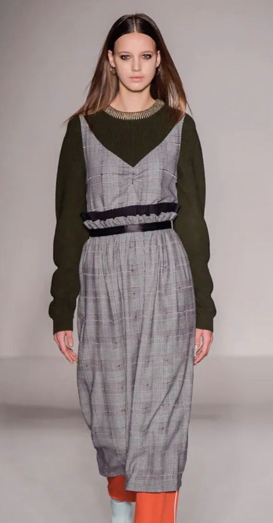 Mother of Pearl London Dress Tartan