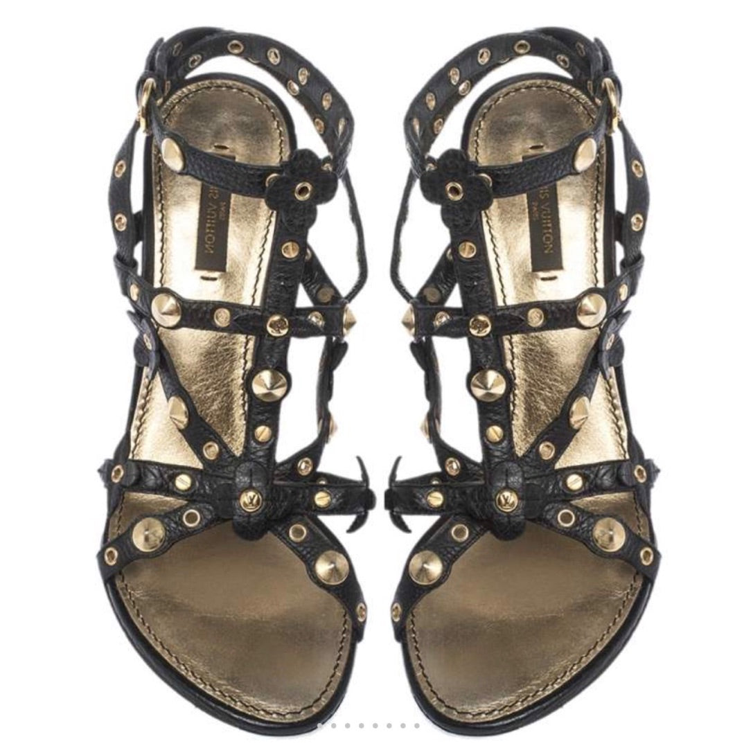 Louis Vuitton Sandals Wedges