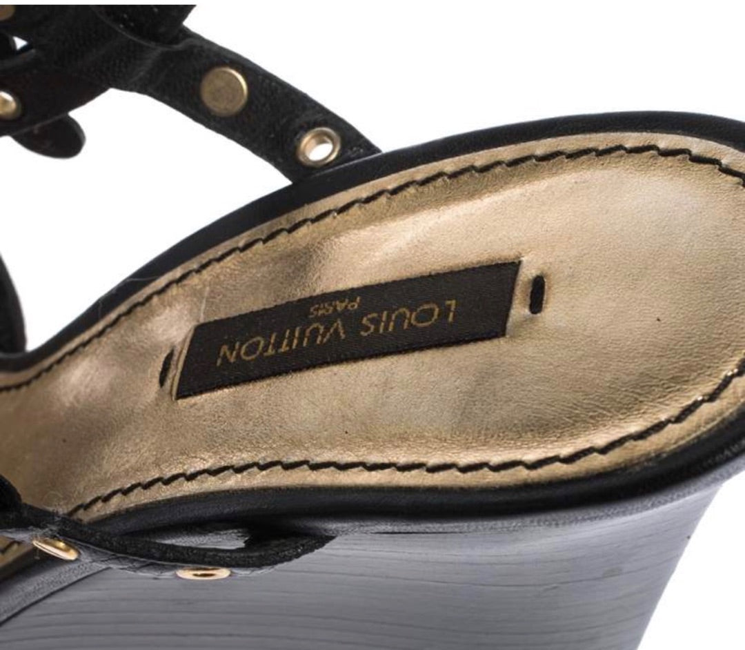 Louis Vuitton Sandals Wedges