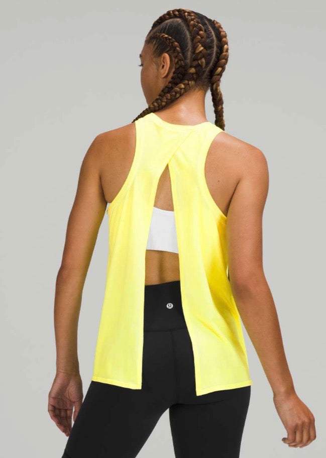 Lululemon All Tied Up Tank top