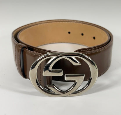 Gucci Interlocking GG Belt