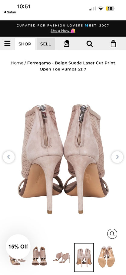 Ferragamo Heels