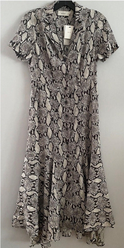 ALC Snakeskin Dress