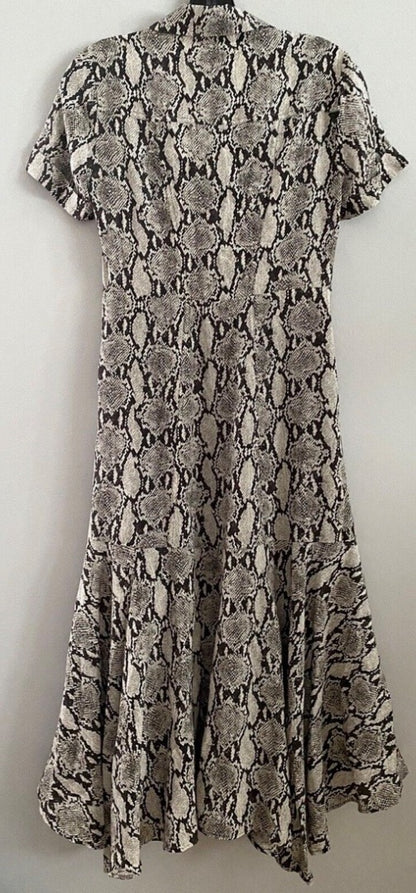 ALC Snakeskin Dress