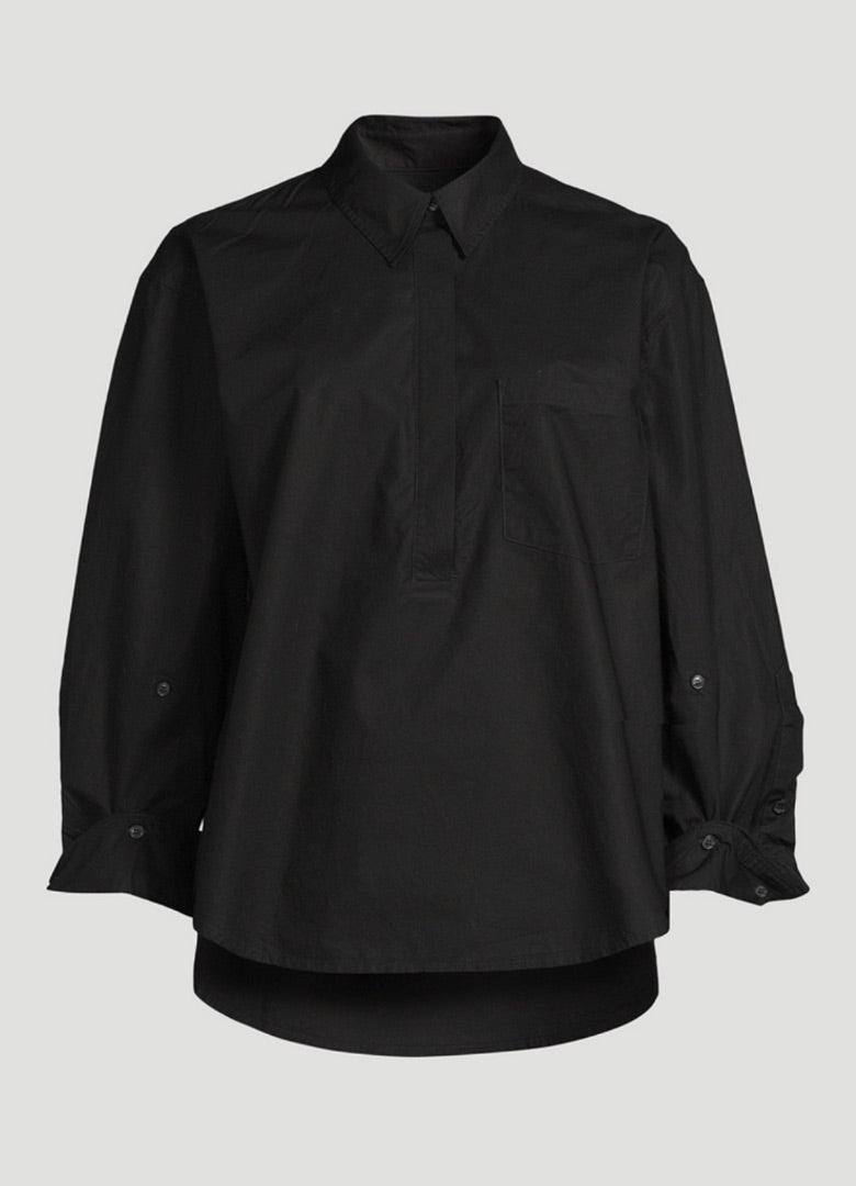 Citizens of Humanity Aave Oversized Shirt Cotton