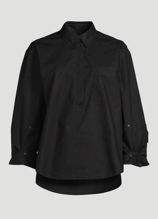 Citizens of Humanity Aave Oversized Shirt Cotton