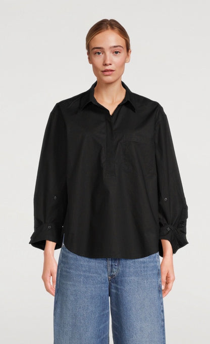 Citizens of Humanity Aave Oversized Shirt Cotton
